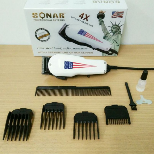 Машинка для стрижки волос SONAR SN-7581