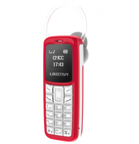 Мини телефон L8STAR BM30, красный