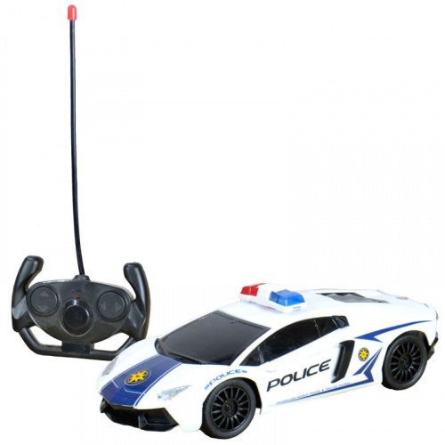 ​Машинка на радиоуправлении Police Car Safeguard модель 1:16 (Lamborghini)