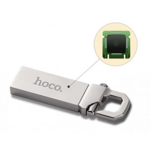 Флешка HOCO U1 64GB USB FLASH DRIVE, черный
