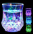 Светящийся стакан с цветной подсветкой дна, 200 мл