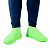 Силиконовые чехлы бахилы для обуви размер M (37-41) зеленый