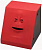 Эмоциональная жующая копилка FACE BANK (Красный)