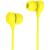 Наушники с микрофоном HOCO M13, желтые