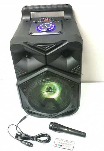 Портативная Bluetooth колонка с микрофоном BT Speaker BT-1778, черный