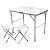Складной туристический стол для пикника + 2 стула Folding Table (90х60х70 см)