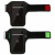 Baseus Flexible Wristband (CWYD-A09) - чехол спортивный для смартфонов 5.0" (Black/Red)