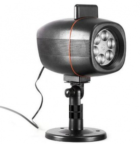 Лазерный проектор Plug-in card lawn lamp