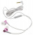 Наушники с микрофоном Remax RM-575, фиолетовые
