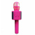 Беспроводной караоке-микрофон Handheld KTV Q858 розовый