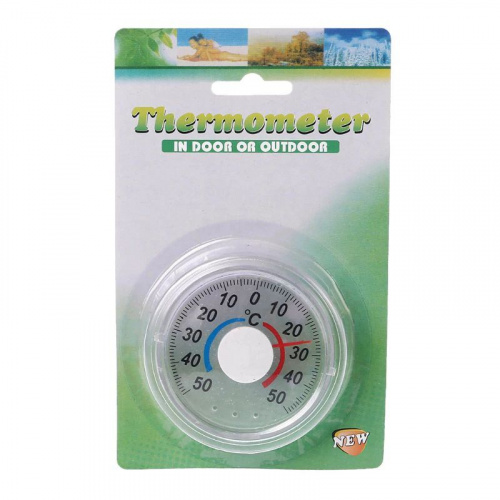 Термометр уличный оконный биметалл (круглый)