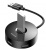 Хаб Baseus Round Box HUB Adapter USB 3.0 to USB3.0х1+USB2.0х3 Black (CAHUB-F01)