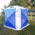 Палатка для зимней рыбалки Куб 2x2x2,1 м, синий