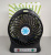Настольный вентилятор Mini Fan на аккумуляторе зеленый