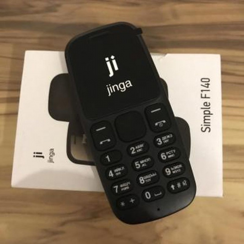 Мобильный телефон Jinga Simple F140 чёрный