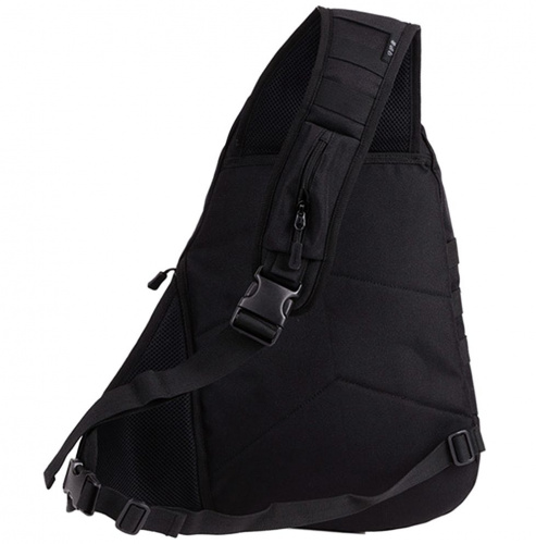 Рюкзак тактический однолямочный Sling (слинг) 15л, черный