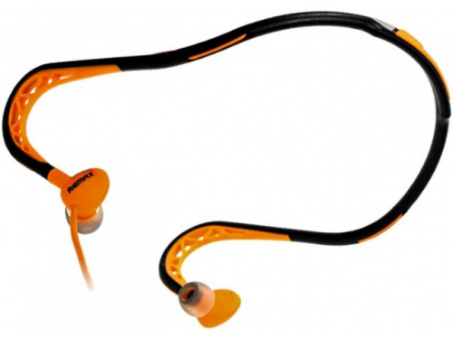 Спортивные наушники Remax RM-S15, оранжевые