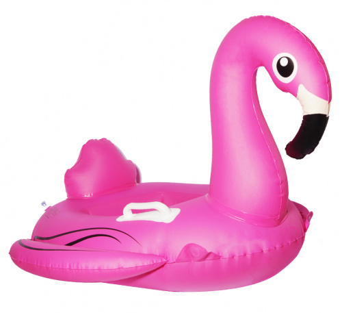 Круг надувной детский Розовый Фламинго (водные ходунки) 85 см