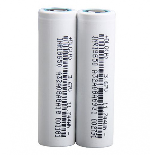 Аккумулятор Li-ion DLG 18650 3000mAh 3.7V, 1 шт