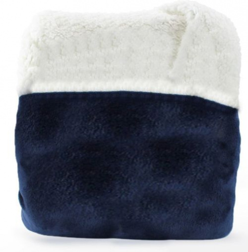 Huggle Hoodie - толстовка-одеяло (Синий)