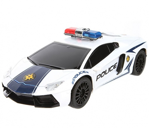 ​Машинка на радиоуправлении Police Car Safeguard модель 1:16 (Lamborghini)