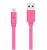 Кабель USB HOCO X5 Bamboo Type-C USB 1,0 м розовый