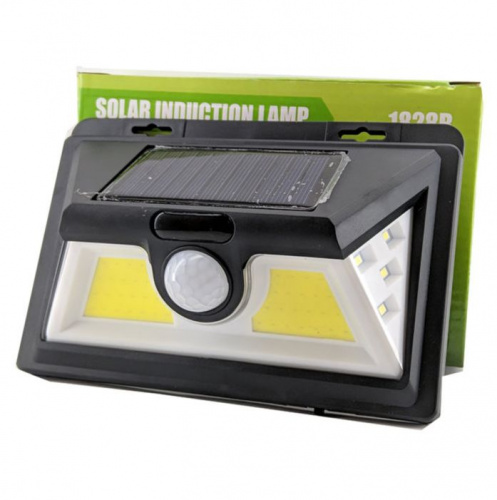 Уличный светильник с датчиком движения и солнечной батареей Solar Induction Lamp 1828B