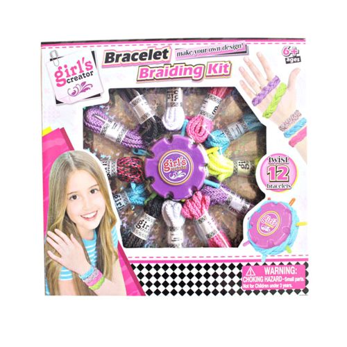 Набор для плетения браслетов Bracelet Braiding Kit