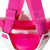 Маска EasyBreath (Free Breath) для снорклинга, размер S/M розовая