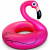 Надувной круг Розовый фламинго 120 см