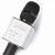 Беспроводной микрофон-караоке с встроенным динамиком Tuxun Q9 черный