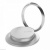 Держатель-кольцо для смартфона HOCO PH1 (серебряный)