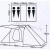 Палатка туристическая 4 местная LANYU LY-1913