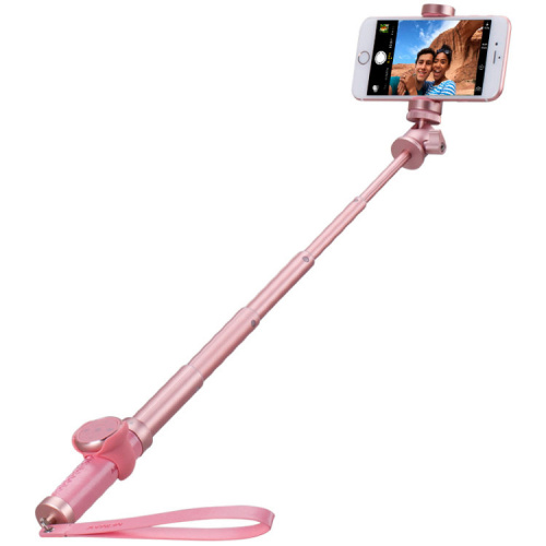 Монопод MOMAX Selfie Pro Selfie Pod 90 см (KMS4) розовое золото