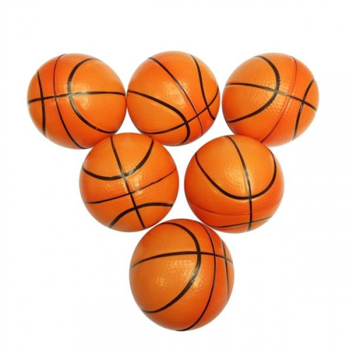 Игрушка-антистресс Сквиши «Баскетбольный мяч» с ароматом