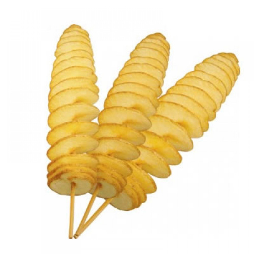 Машинка для резки картофеля спиралью Spiral Potato Slicer