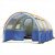 Палатка туристическая четырехместная KAIDE KD-1801