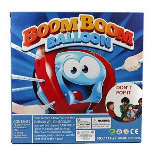 Настольная игра Boom Boom Balloon