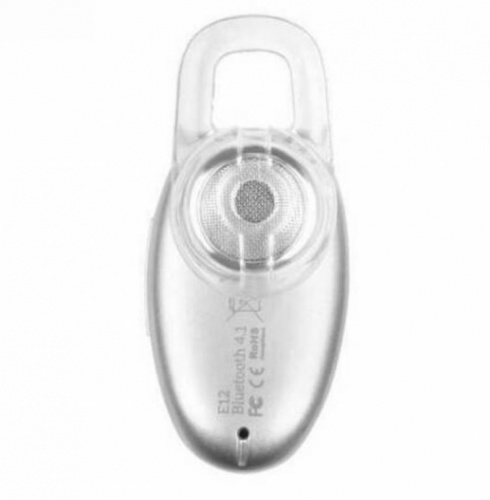 Bluetooth-гарнитура HOCO E12, серый