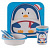 Набор детской посуды из бамбука (Пингвин) 5 предметов