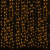 Гирлянда светодиодная Занавес 1.5х1.5 м 160LED, золотой свет