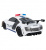 ​Машинка на радиоуправлении Police Car Safeguard модель 1:16 (Audi)