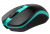 Оптическая мышь T-WOLF Q6 2.4G (черный/голубой)