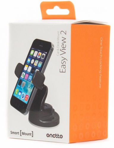 Автомобильный держатель Onetto Car Desk Mount Easy View 2 (Black)