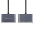 Кабель Хаб Hoco HB3 USB to 4 Ports Hub 1м Gray