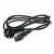 Блок питания для ноутбука TOSHIBA 15V 3A 6.3x3.0 мм + сетевой кабель