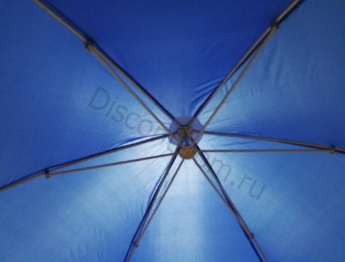 Палатка зонт для зимней рыбалки Coolwalk FW-8618, 200х200х160 см