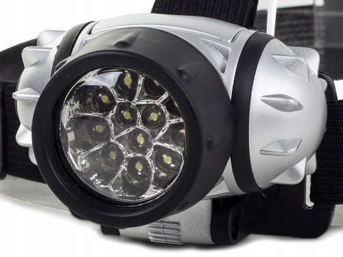 Фонарь налобный светодиодный HEADLAMP 12 LED