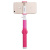 Монопод для селфи MOMAX Selfie Hero 100 см KMS7 розовый
