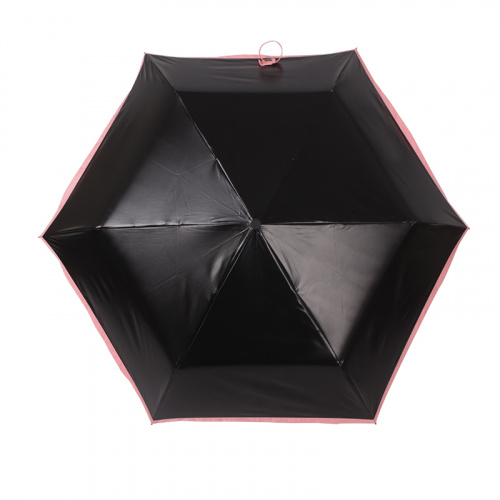 Карманный мини-зонт Black Lemon розовый